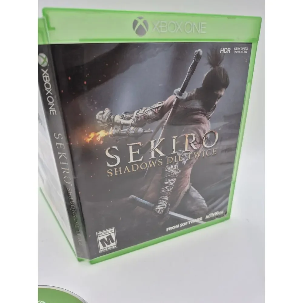 Sekiro: Shadows Die Twice (Microsoft Xbox One, 2019) Tested and Working